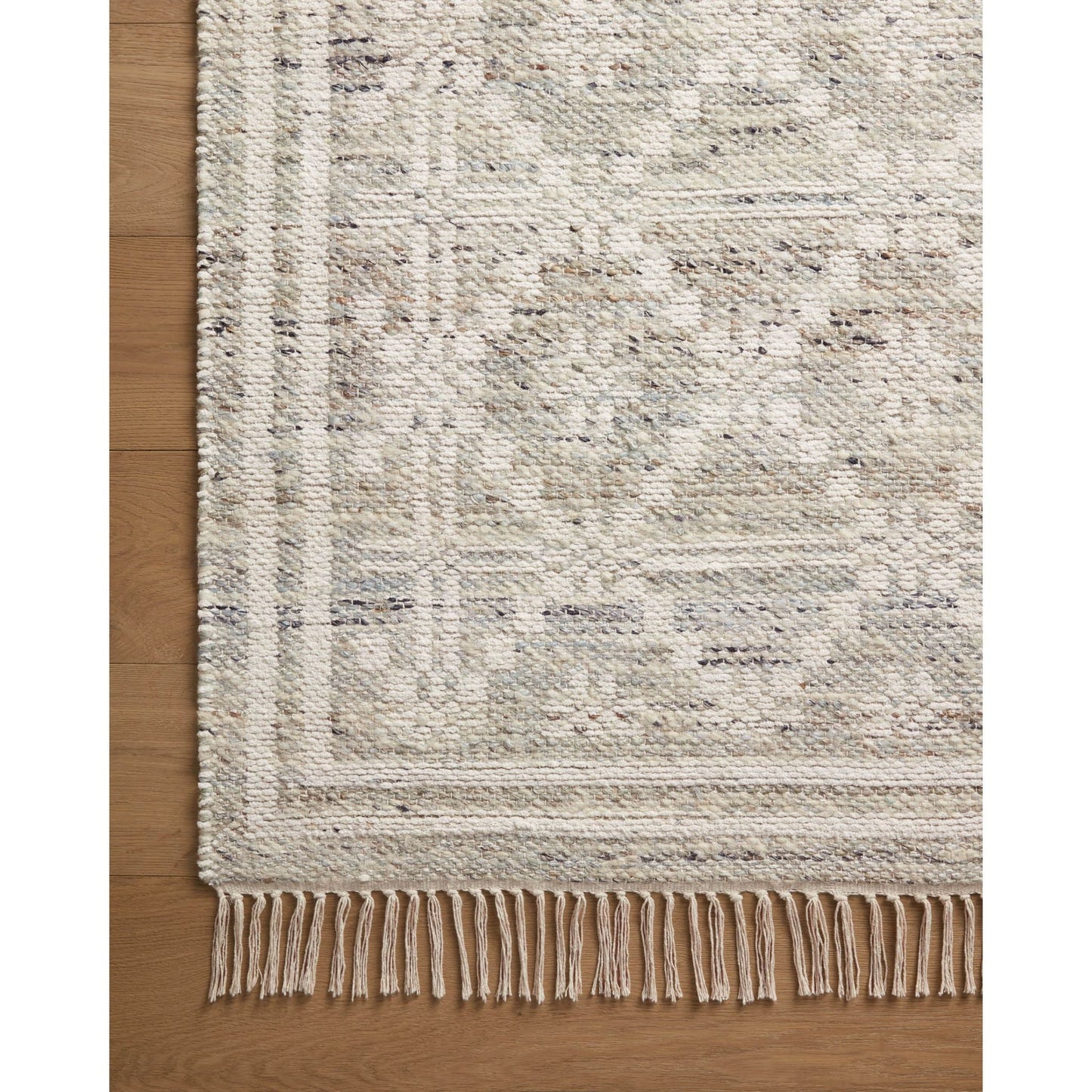 Rivers Lagoon / Ivory Rug | Angela Rose x Loloi