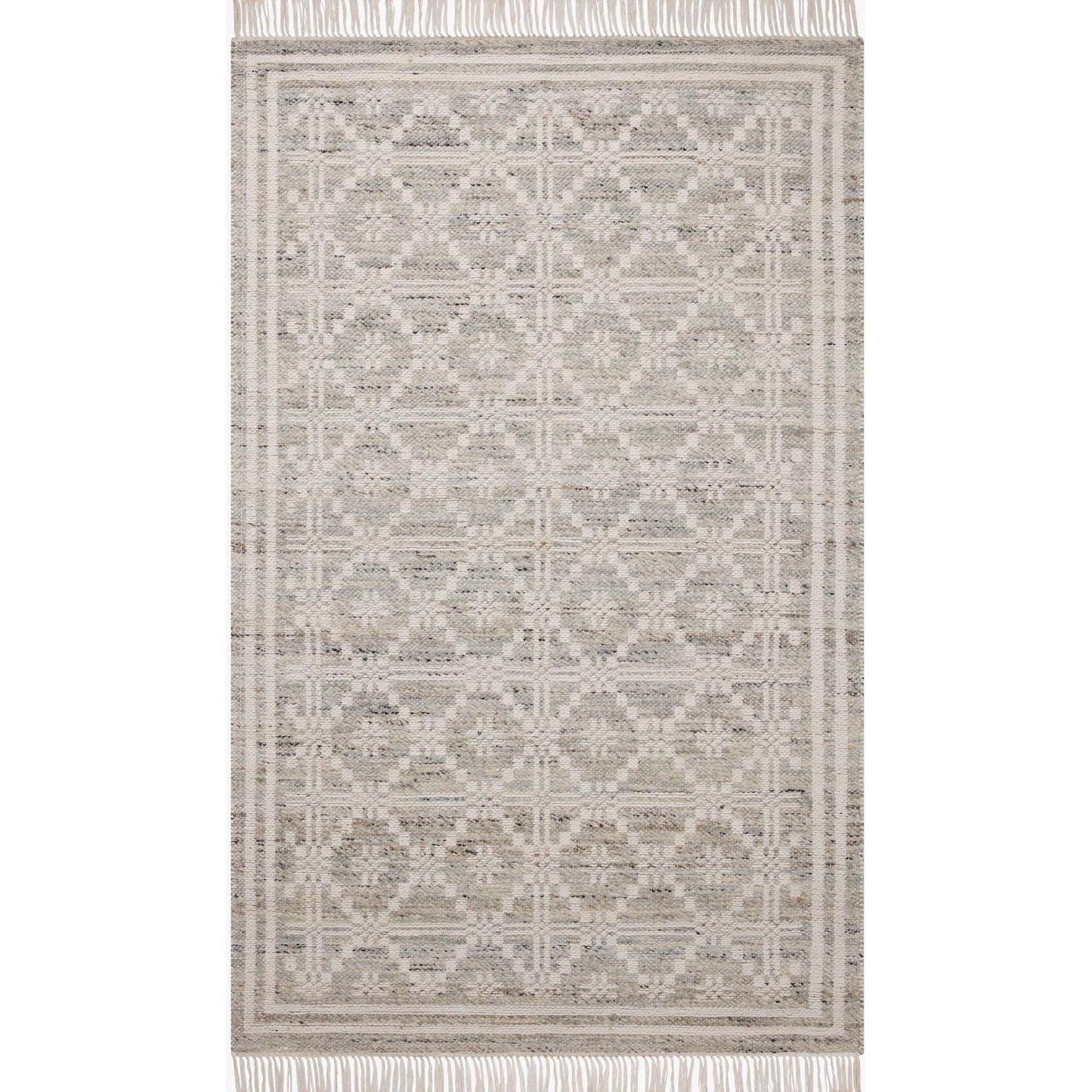Rivers Lagoon / Ivory Rug | Angela Rose x Loloi | Open Box