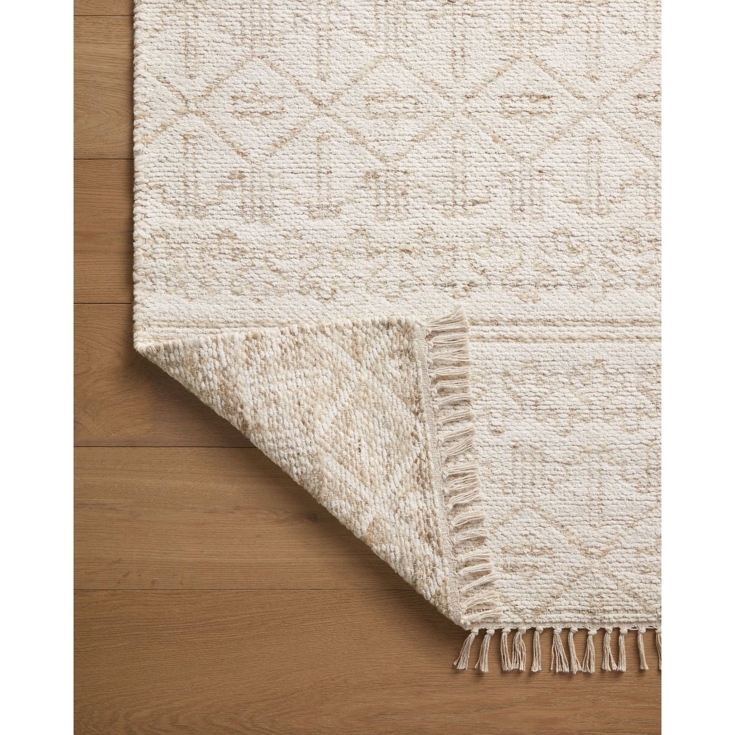 Rivers Sand / Ivory Rug | Angela Rose x Loloi