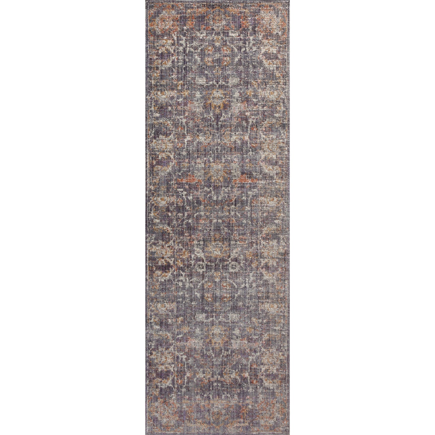 Rosemarie Graphite / Multi Rug | Chris Loves Julia x Loloi