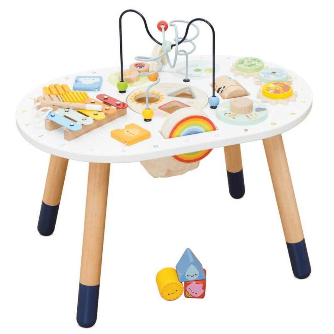 Rainbow Activity Table