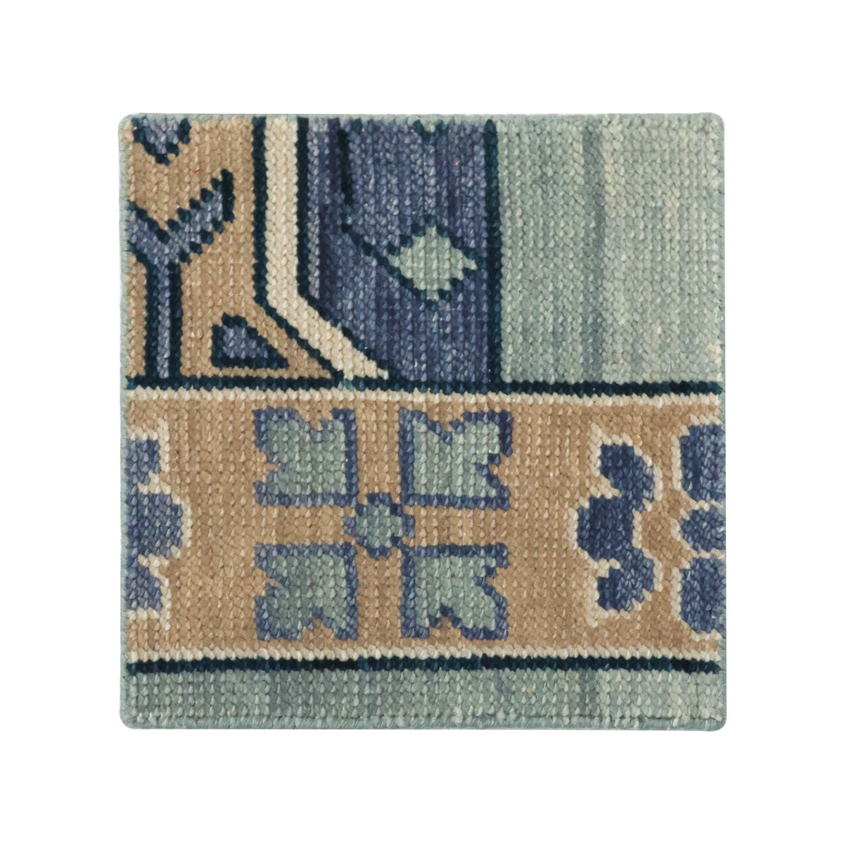 Zara Blue Rug Sample