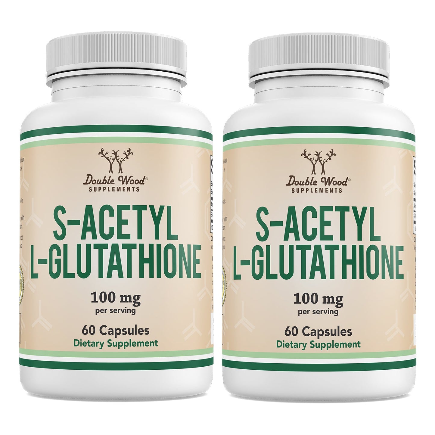 S-Acetyl L-Glutathione Double Pack