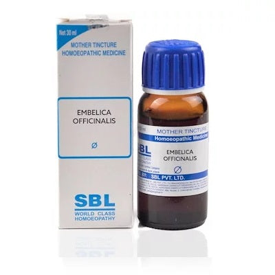 Embelica Officinalis Homeopathy Mother Tincture Q