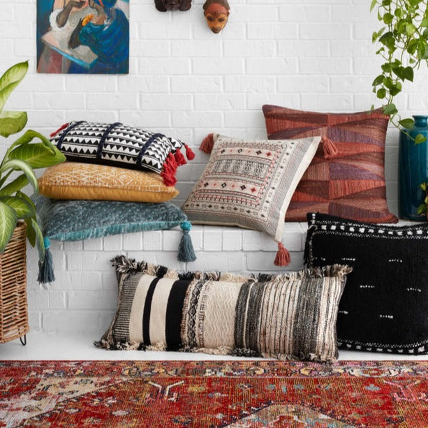 Silvia Rug - Red / Multi