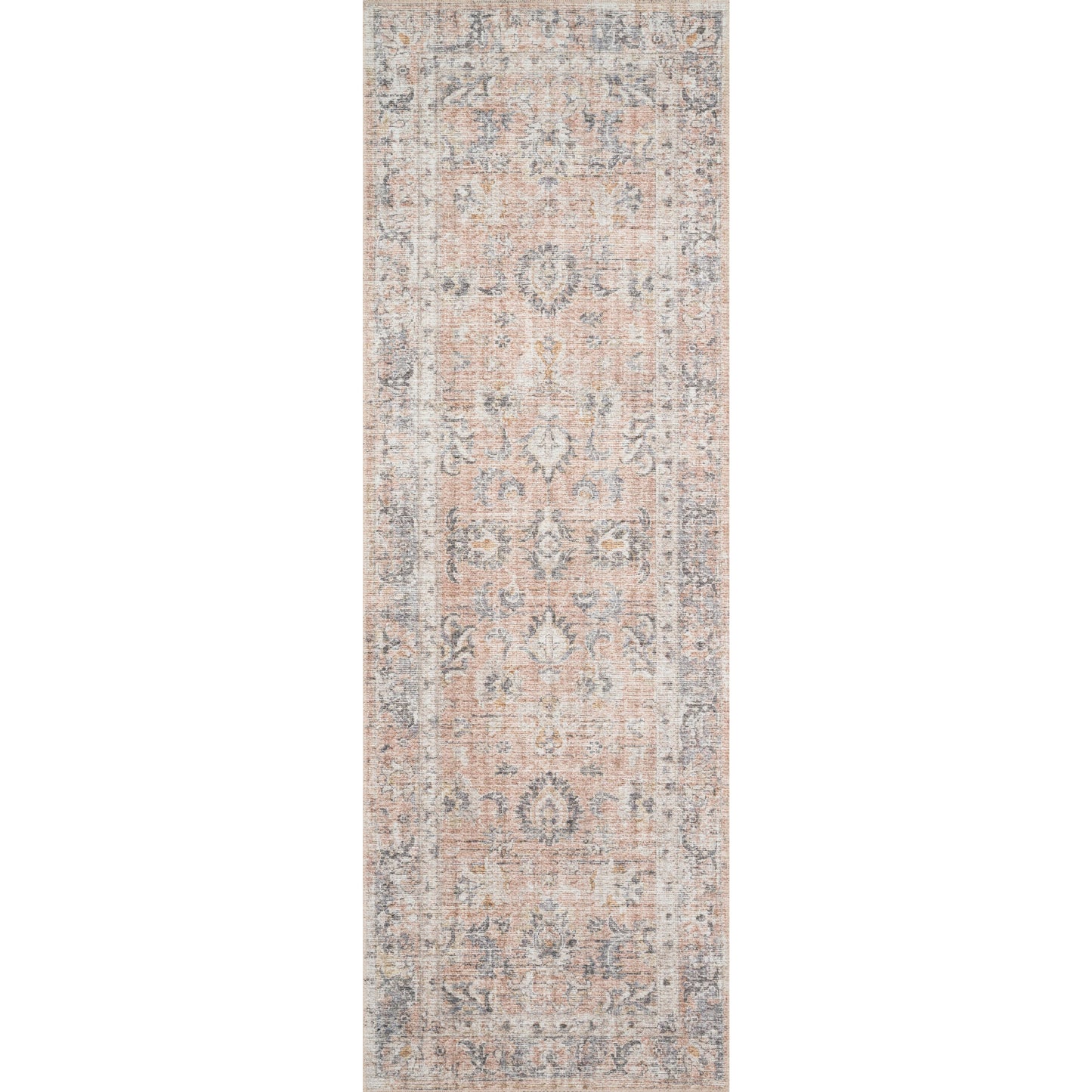 Skye Blush / Grey Rug
