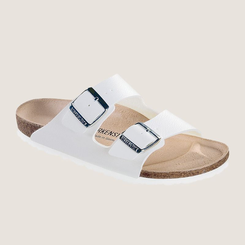 Birkenstock Arizona Birko Flor Narrow (Classic Footbed + Suede Lined)