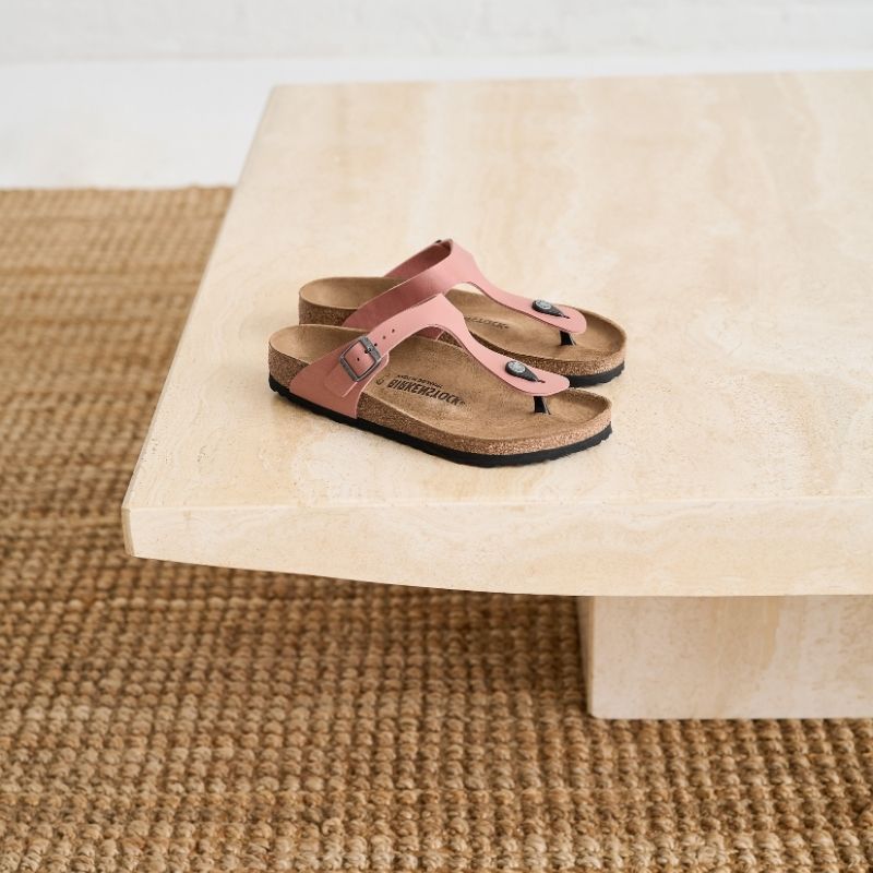 Birkenstock Gizeh Birko-Flor Regular (Classic Footbed + Suede Lined)