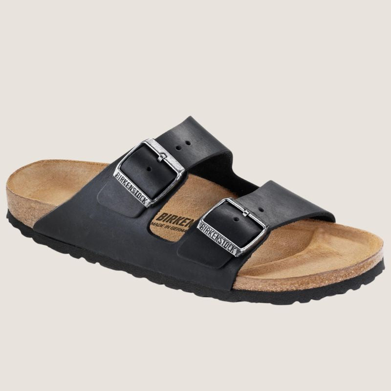 Birkenstock Arizona Narrow (Oiled leather + Classic Footbed)