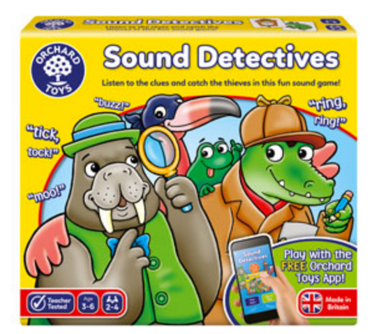 Orchard Toys Sound Detectives