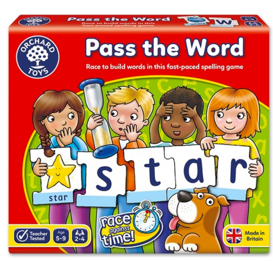 Orchard Toys Pass The Word Game