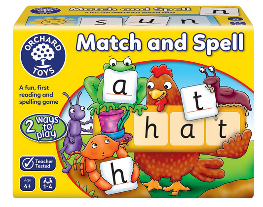 Orchard Toys Match & Spell