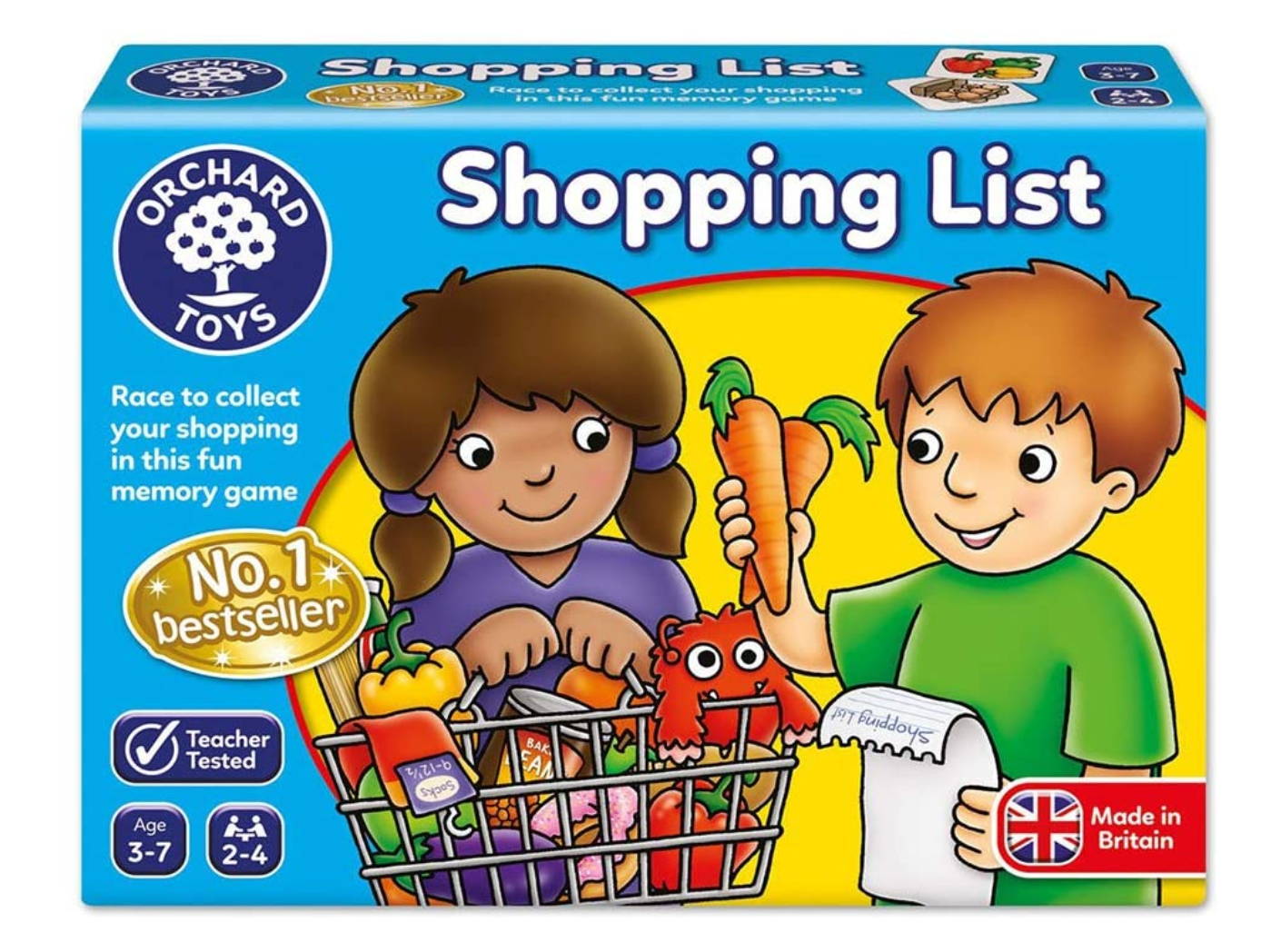 Orchard Toys Shopping List Game