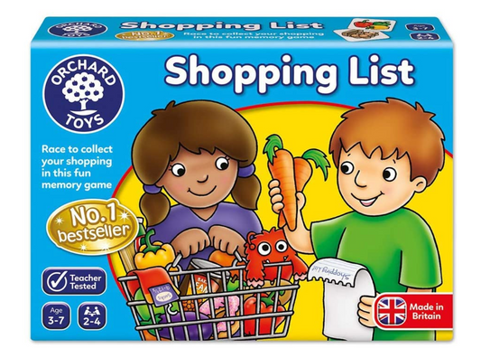 Orchard Toys Shopping List Game