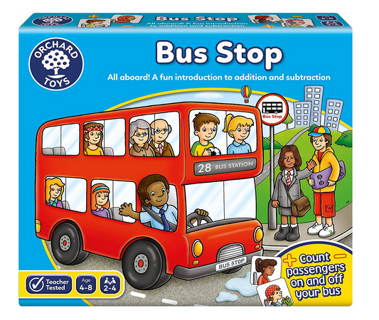 Orchard Toys Bus Stop Game
