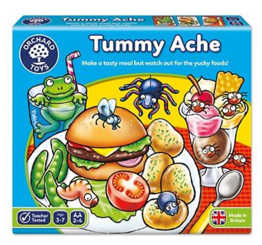 Orchard Toys Tummy Ache Game