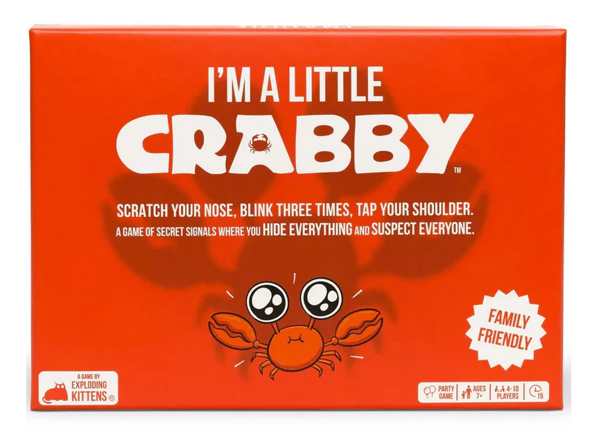 I'm A Little Crabby