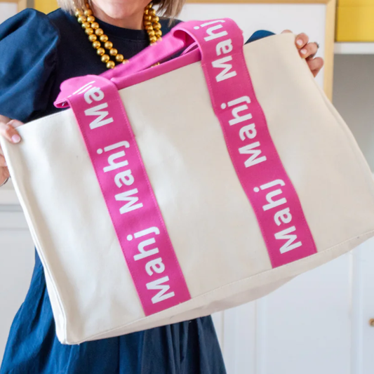 Pink Mahj It All 2.0 Bag