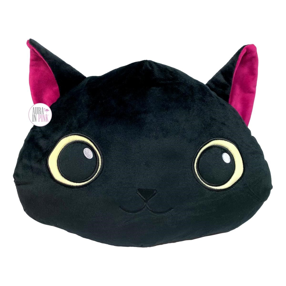 Snuggle Buddy Australia Black Bat / Cat Heat & Hug Tourmaline Bead Heatable Belly Plush