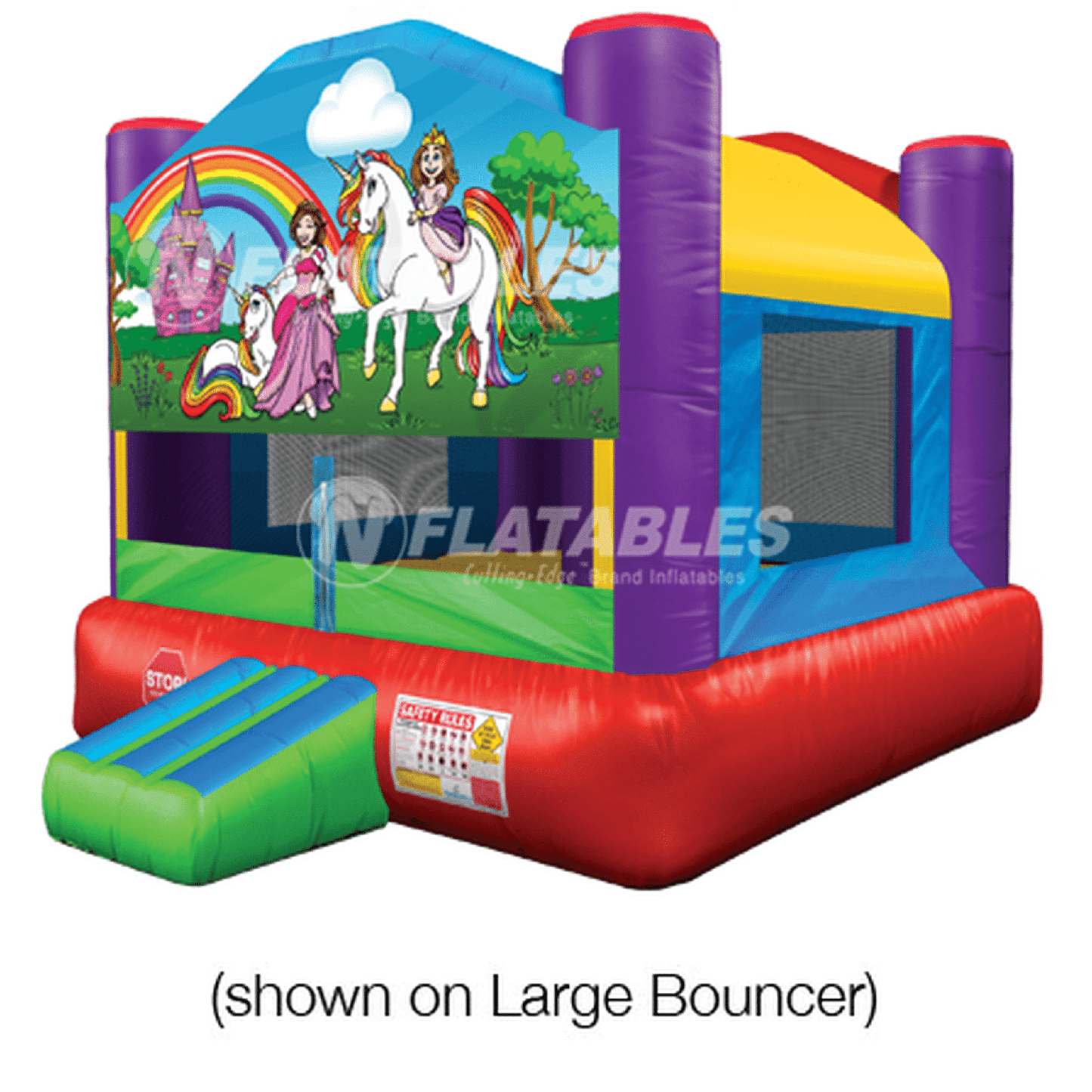 Unicorn Removable Art Panel