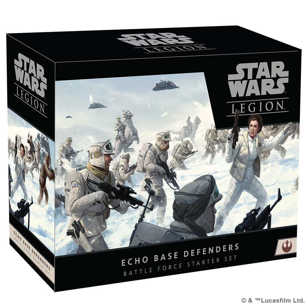 Atomic Mass Games - Star Wars: Legion: Battle Force Starter Set: Echo Base Defenders