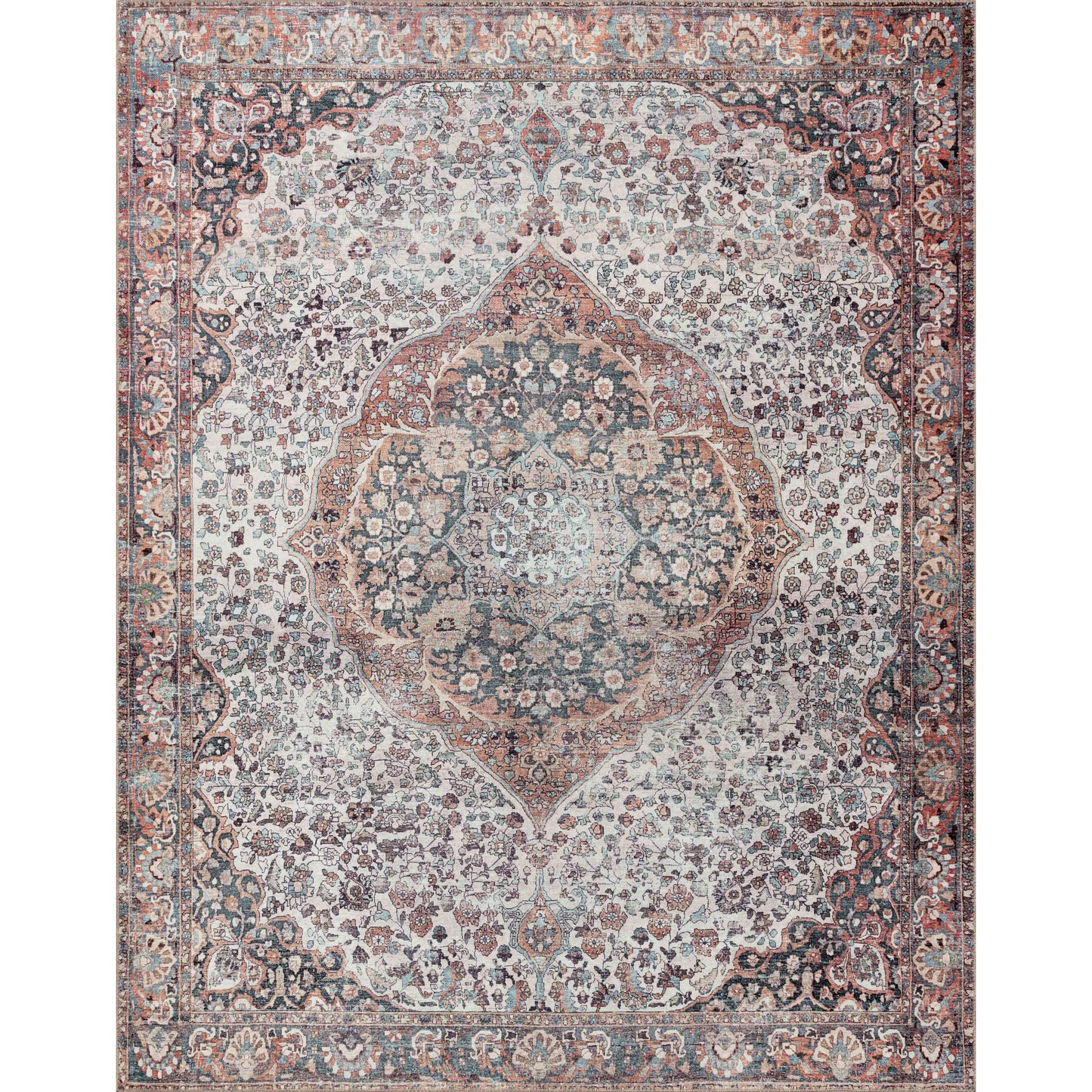 Wynter Red / Multi Rug