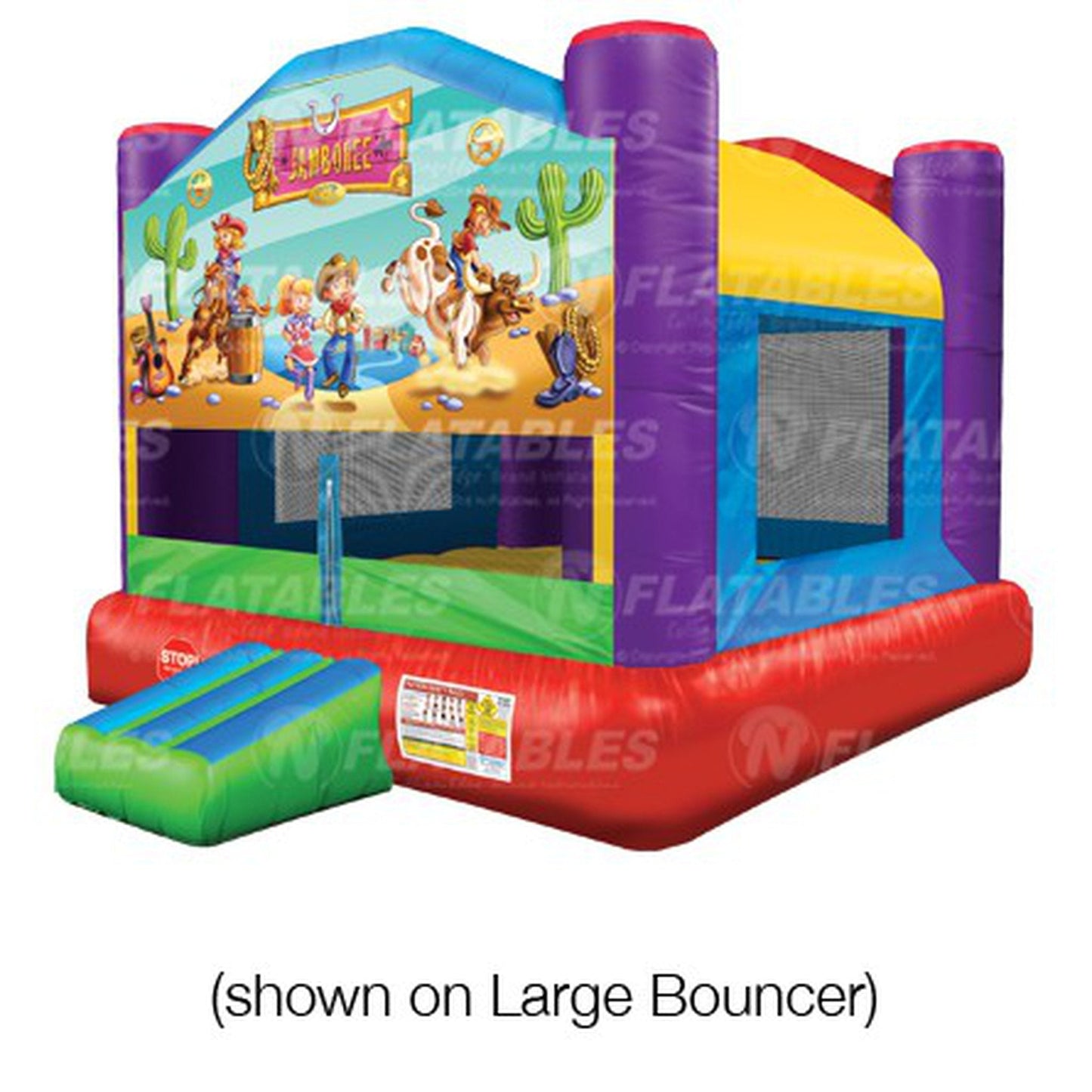 Western Jamboree Removable Art Panel