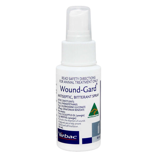 Wound-Gard Antiseptic Bitterant Spray 50ml