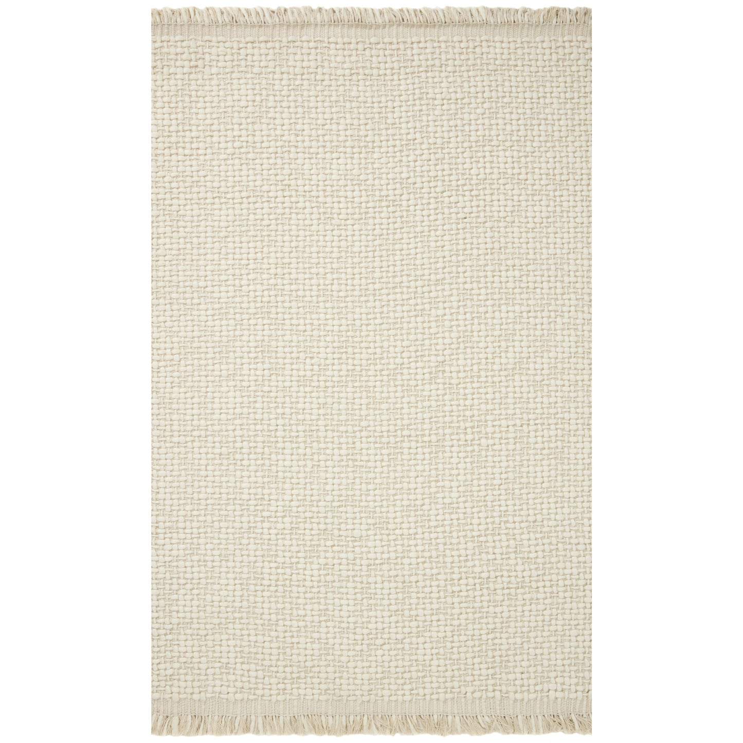 Yellowstone Ivory / Ivory Rug | Amber Lewis x Loloi
