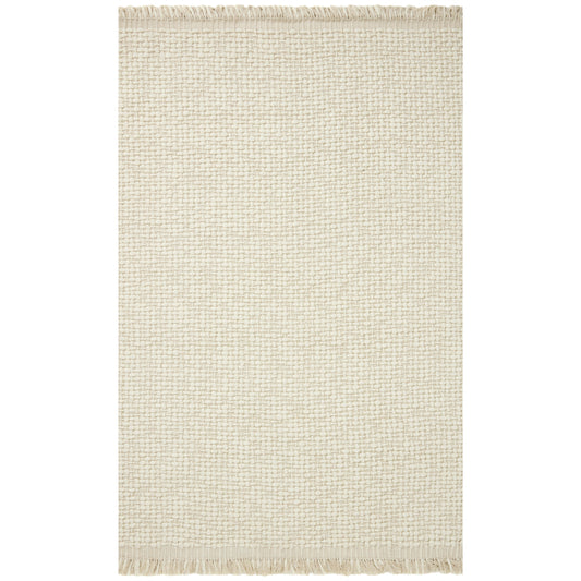 Yellowstone Ivory / Ivory Rug | Amber Lewis x Loloi