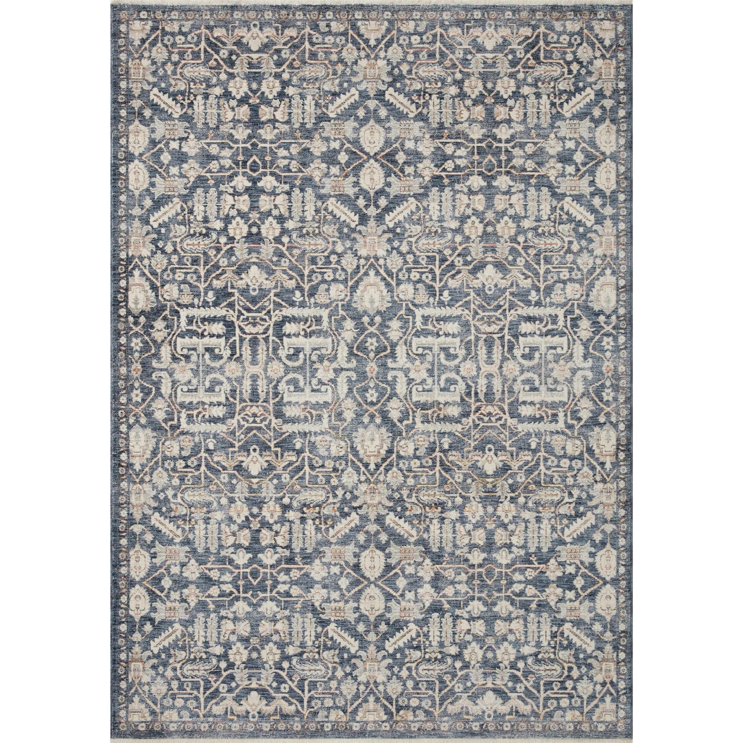 Zuma Blue / Ivory Rug | Amber Lewis x Loloi