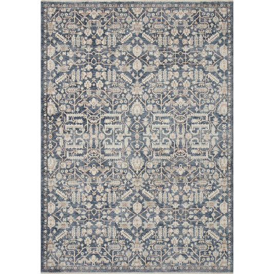 Zuma Blue / Ivory Rug | Amber Lewis x Loloi