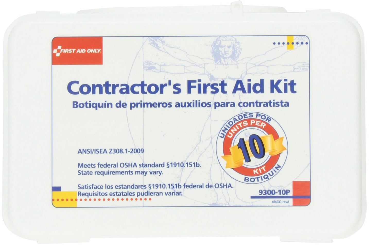 First Aid 9300-10P Stafta First Aid Kit