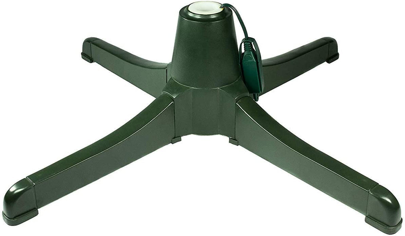 Teal Turtle Winter Wonder Rotating Christmas Tree Stand for Artificial Trees