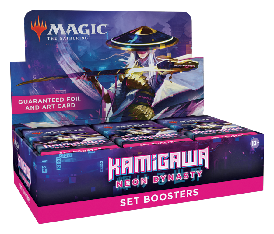MTG - Kamigawa Neon Dynasty - Set Booster Box