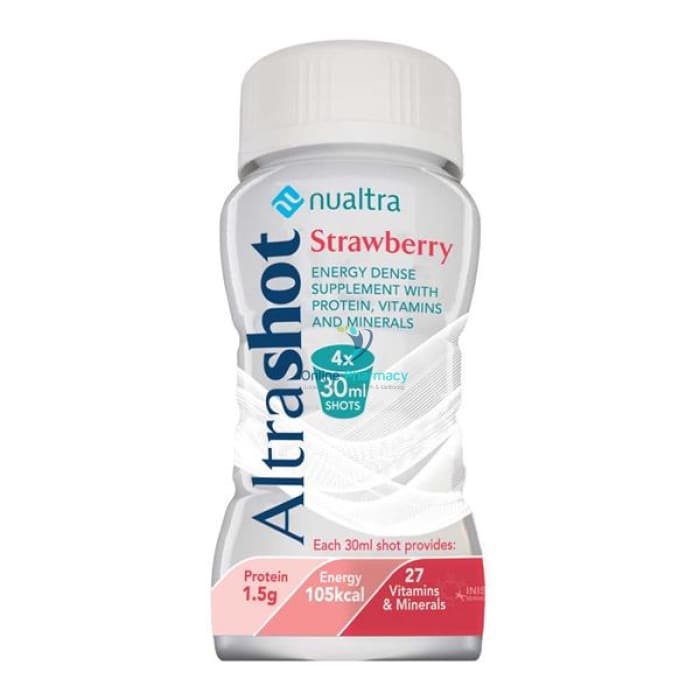 Altrashot Strawberry - 4 x 120ml