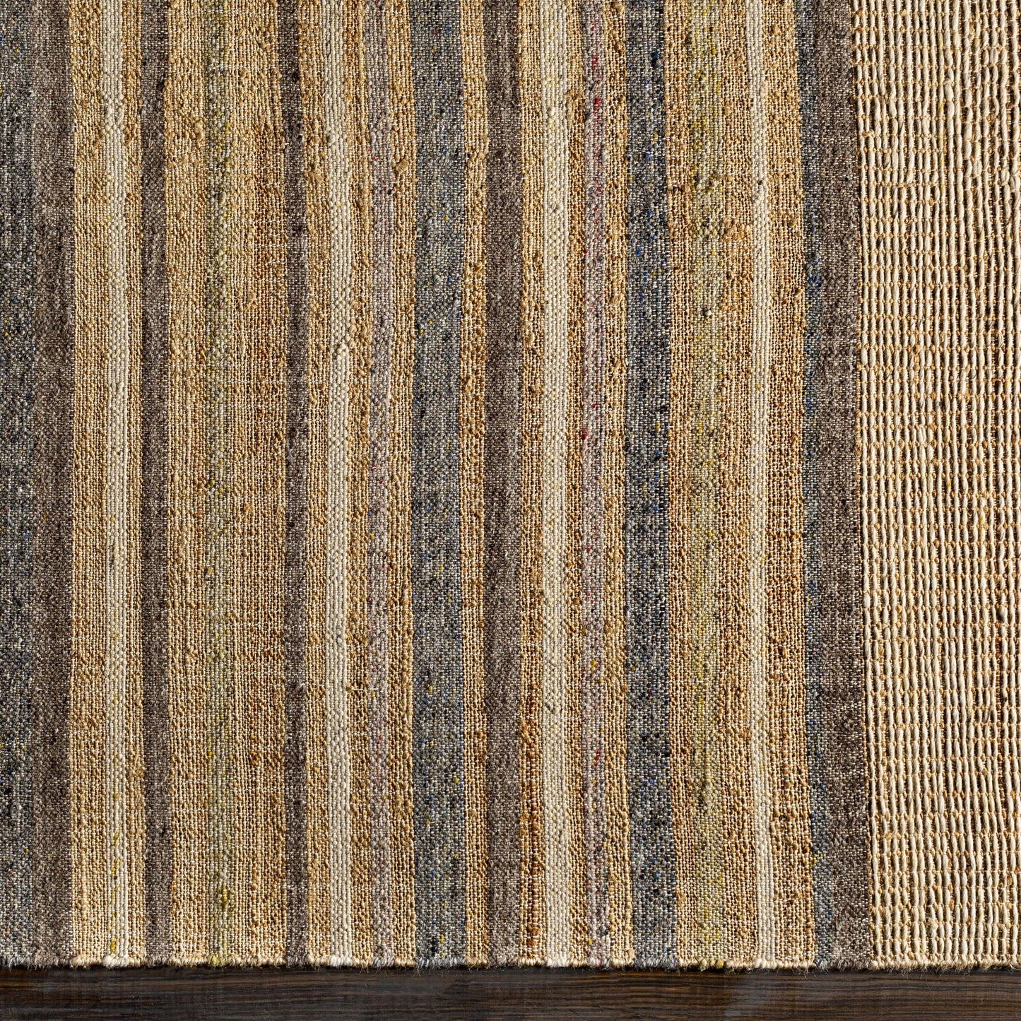 Banded Rug - Natural