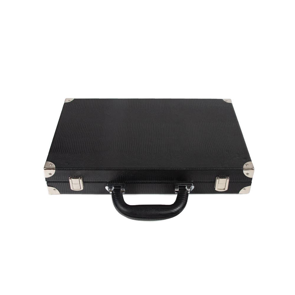 Bradley Backgammon Set (Black) - Brouk & Co