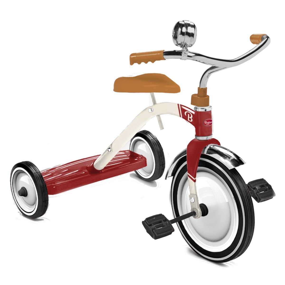 Baghera Ride-On Vintage Red Trike