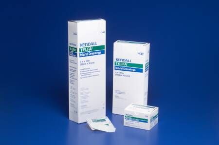 Telfa 7550 Adhesive Dressing, Box of 25