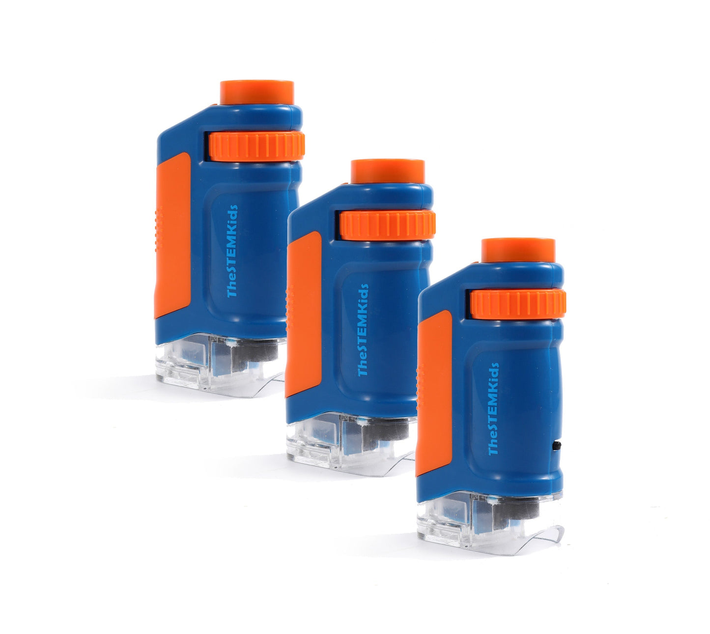 The STEMKids STEMScope: Portable Microscope 2.0, 3-Pack