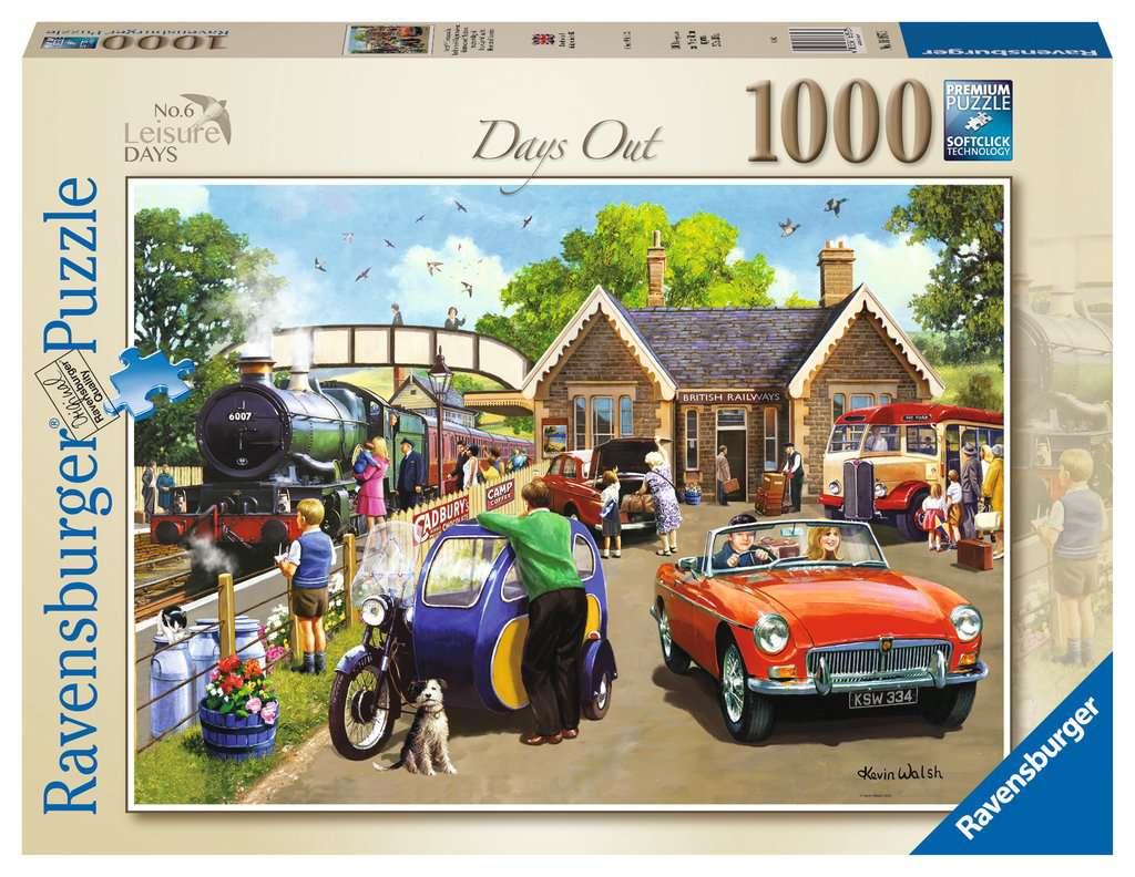 Ravensburger Leisure Days No.6 Days Out 1000 Piece Jigsaw Puzzle