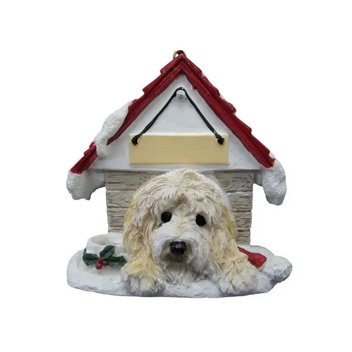 Doghouse Ornament