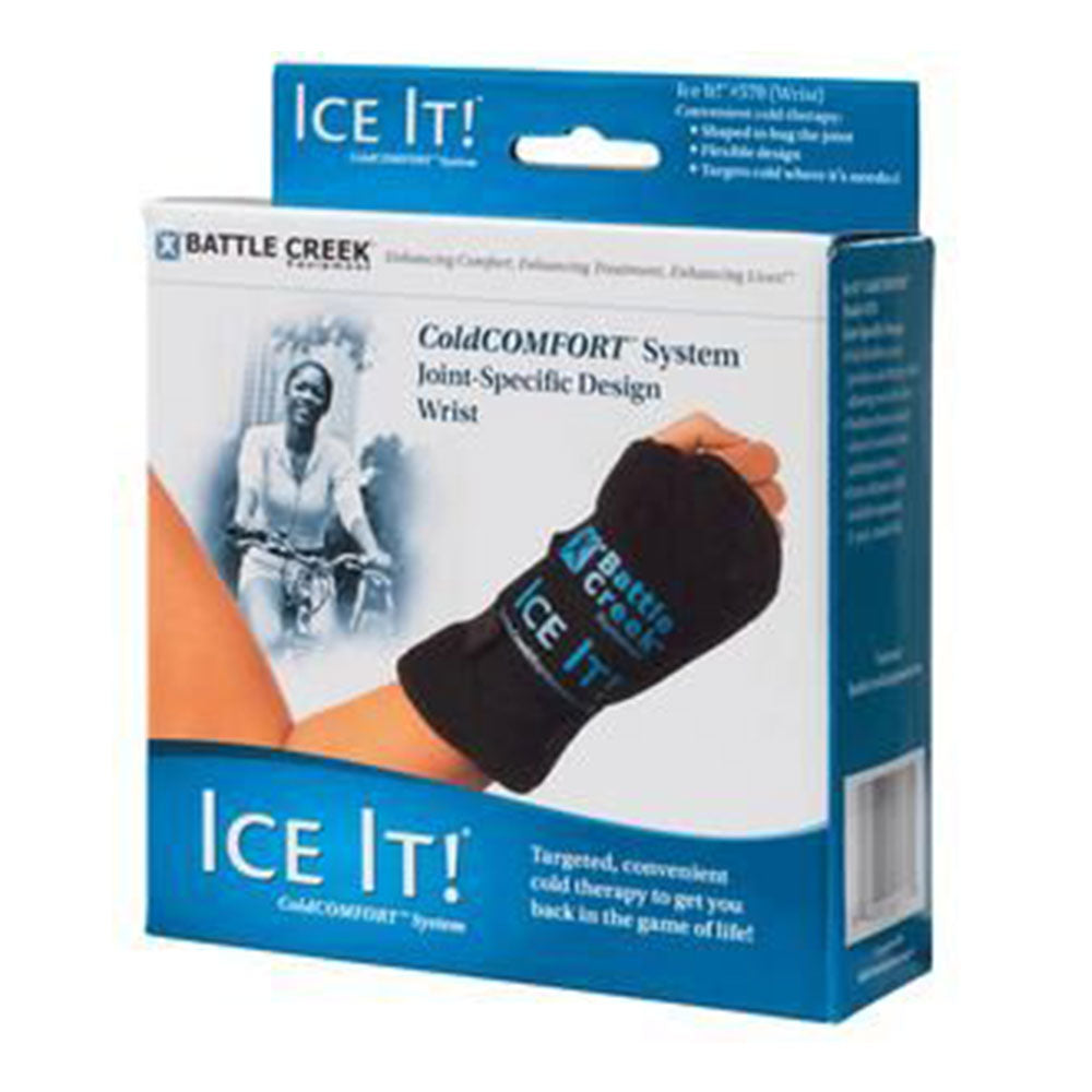 Battle Creek Ice It! ColdCOMFORT Cold Therapy Wrist System 40589329