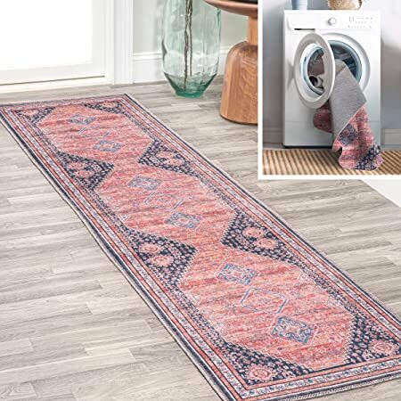 Dalyan Geometric Medallions Washable Area Rug - Pier 1