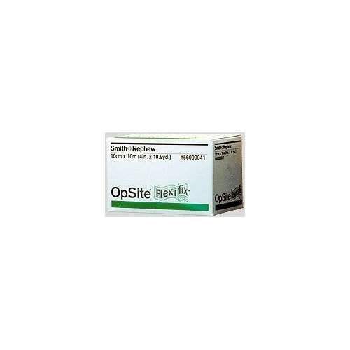 OpSite Flexifix Smith & Nephew Waterproof Transparent Film Dressing: 4in x 11 yd, Single Roll 92750083
