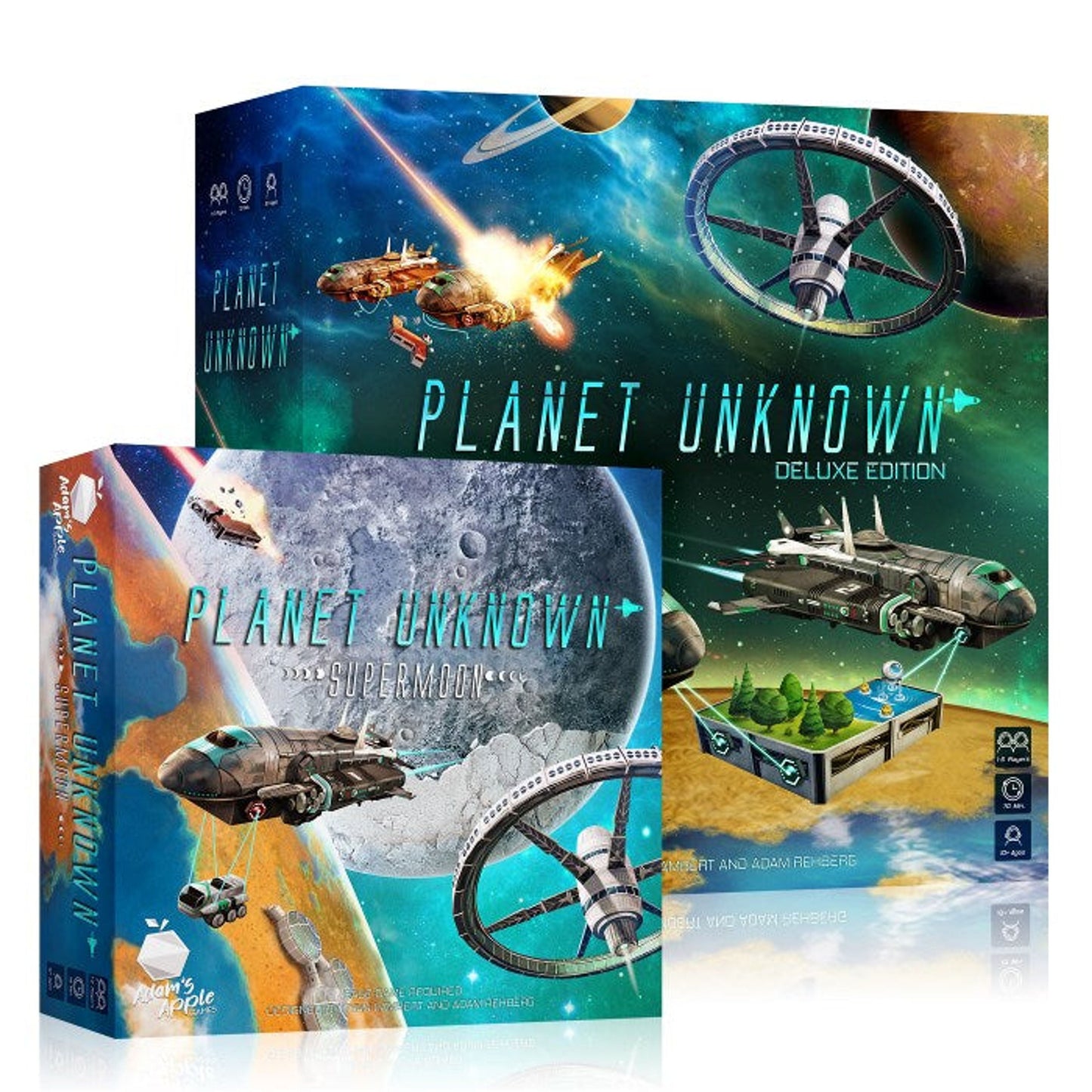 Planet Unknown (Limited Deluxe Edition Reprint + Lid + Supermoon Expansion) (Pre-Order)