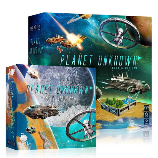 Planet Unknown (Limited Deluxe Edition Reprint + Lid + Supermoon Expansion) (Pre-Order)