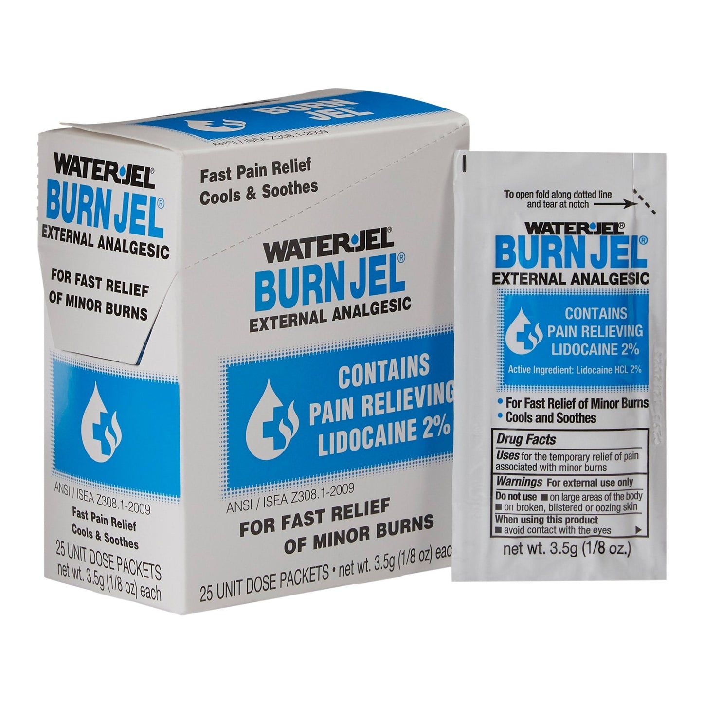 Water Jel® Burn Jel® Lidocaine Burn Relief