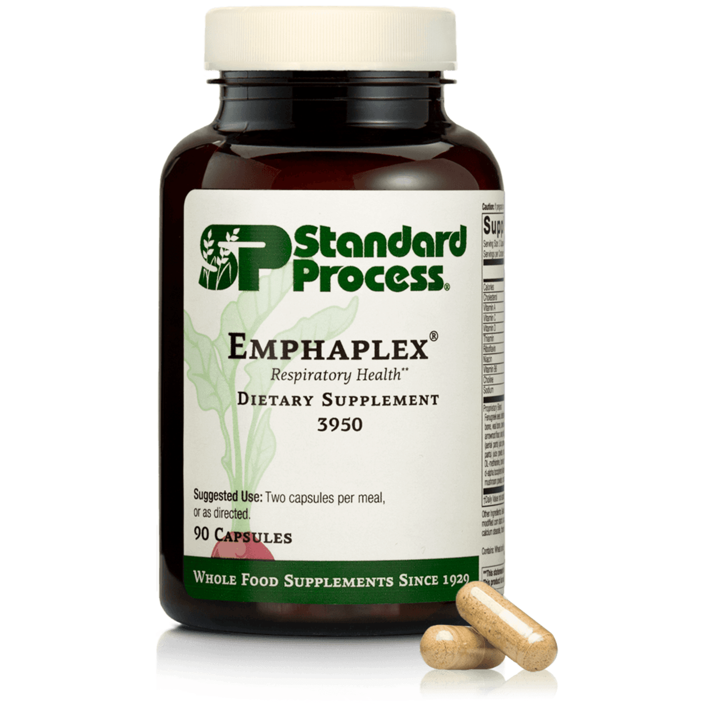 Standard Process Emphaplex Capsules (90 count) #10086788